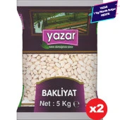 Yazar Dermason Fasulye 5 Kg. x 2 Paket - 1