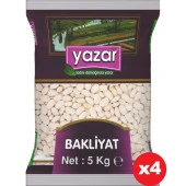 Yazar Dermason Fasulye 5 Kg. x 4 Paket - 1