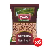 Yazar Barbunya 1 Kg. x 6 Paket - 1