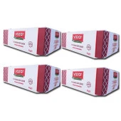 Yazar Tek Sargılı Kesme Küp Şeker 4 Kg. x 4 Adet - 1
