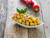 Yazar Yeşil Zeytin 5 Kg - 1