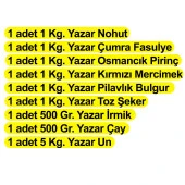 Yazar Ramazan Paketi 9 Parça 12 Kg - 2