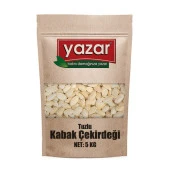 Yazar Kuruyemiş Kabak Çekirdeği  Tuzlu 5 Kg - 1