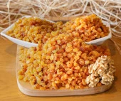 Yazar Kuruyemiş Sarı Üzüm Kurusu 5 Kg thumbnail 2