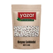 Yazar Kuruyemiş Beyaz Leblebi 5 Kg - 1