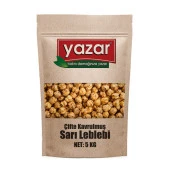 Yazar Kuruyemiş Sarı Leblebi  5 Kg - 1
