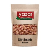 Yazar Kuruyemiş Siirt Fıstığı 5 Kg - 1