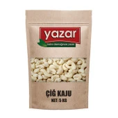 Yazar Kuruyemiş Çiğ  KAJU 5 Kg - 1