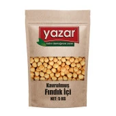 Yazar Kuruyemiş Çiğ Fındık İçi 5 Kg - 1