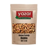 Yazar Kuruyemiş Antep Fıstığı Duble 5 Kg - 1