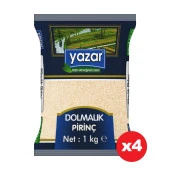 Yazar Dolmalık Kırık Pirinç 1 Kg. x 4 Adet thumbnail 1
