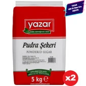 Yazar Pudra Şekeri 5 Kg x 2 Paket - 1