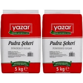 Yazar Pudra Şekeri 5 Kg x 2 Paket - 2