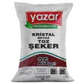 Yazar Kristal Toz Şeker 25 Kg. - 1