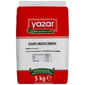 Yazar Sarı Mercimek 5 Kg - 1