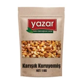 Yazar Karışık Kuruyemiş 1 Kg - 1