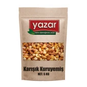Yazar Karışık Kuruyemiş 5 Kg - 1