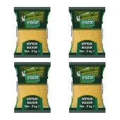 Yazar Köftelik Bulgur 2 Kg. x 4 Paket - 2