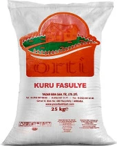 Orti Kuru Fasulye 25 Kg. - 1