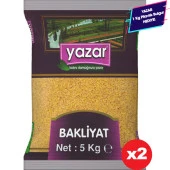 Yazar Pilavlık Bulgur 5 Kg x 2 Paket - 1