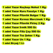 Yazar Ramazan Paketi 10 Parça 11 Kg - 2