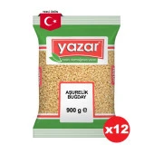 Yazar Aşurelik Buğday 900 Gr. x 12 Paket - 1