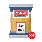 Yazar Köftelik Bulgur 900 Gr. x 4 Adet - 1