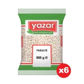 Yazar Kuru Fasulye 900 Gr. x 6 Paket thumbnail 2