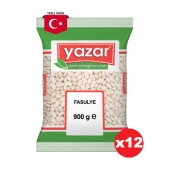 Yazar Kuru Fasulye 900 Gr. x 12 Paket thumbnail 1