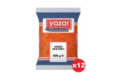Yazar Kırmızı Mercimek 900 Gr. x 12 Adet thumbnail 1