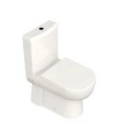 Turavit Omega Duvara Sıfır Klozet+Slim Rezervuar+Iç Takım+Kapak+Körüklü Kada+Montaj Seti - 1