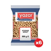 Yazar Koçbaşı Nohut 900 Gr. x 6 Adet - 1