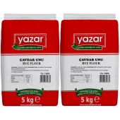 Yazar Taş Değirmende Öğütülmüş Çavdar Unu 5 Kg x 2 Paket - 2