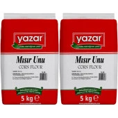 Yazar Mısır Unu 5 Kg x 2 Paket (Glutensiz) - 2