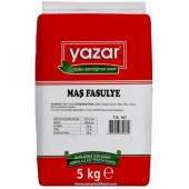 Yazar Maş Fasulye 5 Kg - 1