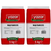 Yazar Maş Fasulye 5 Kg x 2 Paket - 2