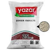 Yazar Şeker Fasulye 25 Kg. - 1