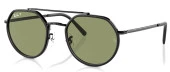 Ray-Ban RB3765 002/58 53 Polarize Unisex Güneş Gözlüğü - 1