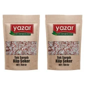 Yazar Tek Sargılı Küp Şeker 750 Gr.x 2 Adet - 2