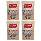 Yazar Tek Sargılı Küp Şeker 750 Gr.x 4 Adet - 2