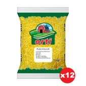 Orti Pilavlık Bulgur 1 Kg. x 12 Adet - 1