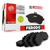 ÖN FREN BALATASI 425251PEUGEOT 406-ORJ. - 1