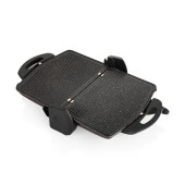 Schafer Grill Chef Tost Makinesi-Kahverengi - 10