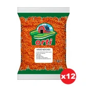 Orti Kırmızı Mercimek 1 Kg. x 12 Adet thumbnail 1