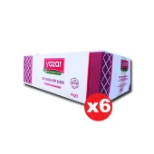 Yazar Tek Sargılı Kesme Küp Şeker 4 Kg. x 6 Adet - 1