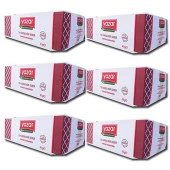 Yazar Tek Sargılı Kesme Küp Şeker 4 Kg. x 6 Adet - 2