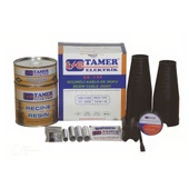 Tamer 3x95+50 1kV Bakır İletkenli Reçineli Kablo Ek Muf E1 39550 - 1