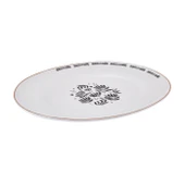 Emsan Eye Fine Bone Kayık Tabak 25 cm thumbnail 3