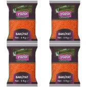 Yazar Yerli Kırmızı Mercimek 5 Kg x 4 Adet - 2