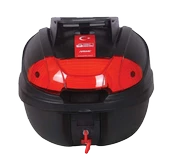 Arwic CV 32 L Kargo  ve Sırt Dayama Set  Arka Çanta Siyah - 1